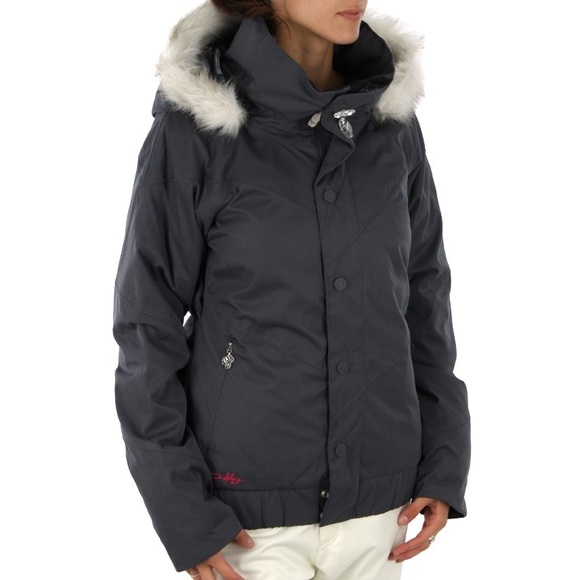 •OAKLEY• Gretchen Bleiler Series Down Filled Winter Jacket Size M - Picture 1 of 16